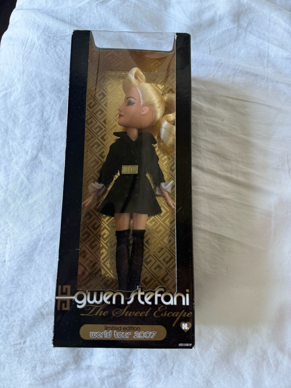 Gwen Stefani L.A.M.B. Doll - The Sweet Escape 2007 World Tour Limited Edition